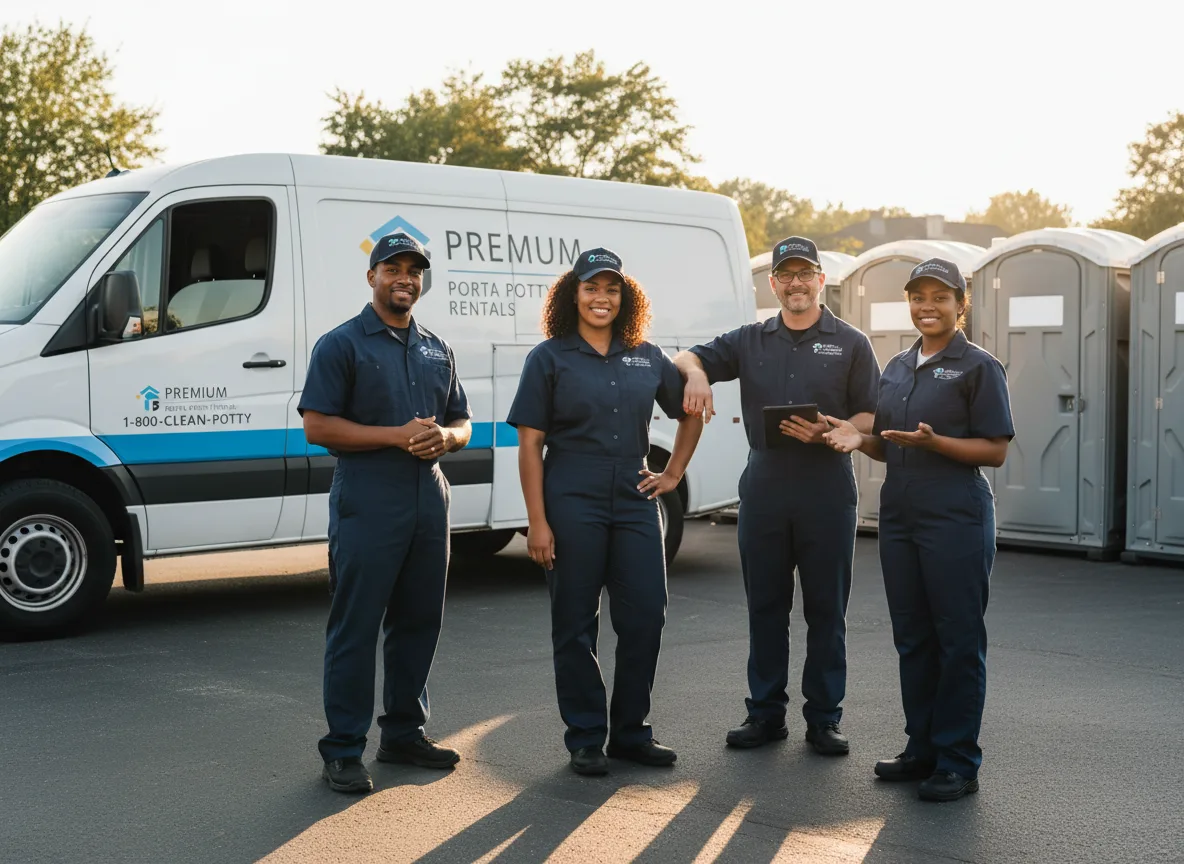 VIP Portable Toilets company in Clarence, NY